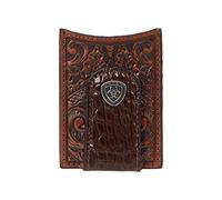 Ariat Crocodile Print Card Case