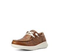 ARIAT Damen Hilo Slipper, Braune Blumenprägung, 41 EU