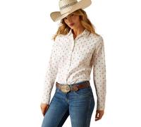 Ariat Damen Kirby Stretch Shirt, Kai Ditsy, XX-Large