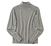 Ariat Damen Pullover WMS Half Moon Bay Sweater heather grey, Gr. S