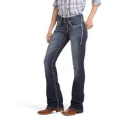 ARIAT Damen R.E.A.L. Riding Mid Rise Ocean Jeanshose, Ocean, 27 S EU