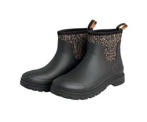 Ariat Damen Stiefeletten Kelmarsh Shortie Rubber Boot black, Gr. 36,5