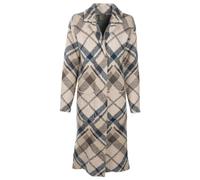 Ariat Damen Strickjacke WMS Ballston Cardigan oatmeal plaid, Gr. S