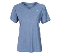 Ariat Damen T-Shirt Laguna Logo Short Sleeve coastal fjord, Gr. S