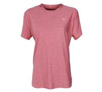 Ariat Damen T-Shirt Laguna Logo Short Sleeve rose wine, Gr. S