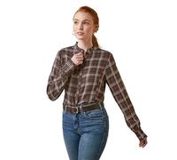 ARIAT Damen WMS Clarion Ls BLS Maulwurf Plaid Hemd, L