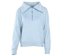 Ariat Damenpullover WMS Fern 1/2 Zip Sweatshirt heathered glacier lake, Gr. XS