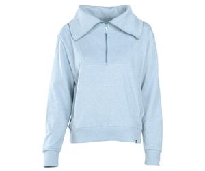 Ariat Damenpullover WMS Fern 1/2 Zip Sweatshirt heathered glacier lake, Gr. XS
