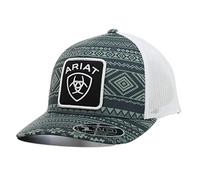 Ariat Flexfit110 Snapback Aztec Logo Mesh Back Cap