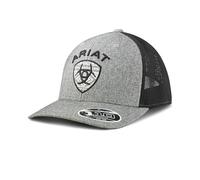 ARIAT Flexfit110 Snapback Aztec Logo Mesh Back Cap, GRAU, Einheitsgr e