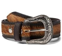 Ariat Haircalf Belt w/Buckle Brown XL (42" Waist)