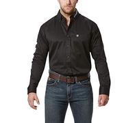 ARIAT Herren Big and Tall Team Logo Langarm Twill-Shirt - - Groß