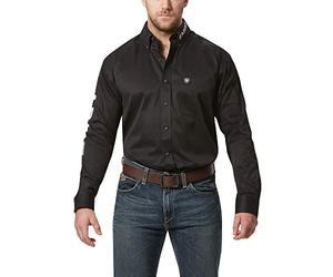 ARIAT Herren Big and Tall Team Logo Langarm Twill-Shirt - - Groß