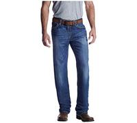 ARIAT Herren Flame Resistant M4 Low Rise Boot Cut Jeans, Gletscher, 30W / 30L