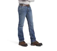 ARIAT Herren Flame Resistant M7 Slim Durastretch Adkins Stackable Straight Leg Jeans, Schiefer, 34W / 34L