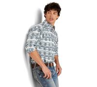 ARIAT Herren Garith Classic Fit Shirt Hemd, Weiss/opulenter Garten, XX-Large
