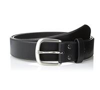 ARIAT Herren Gürtel mit abgeschrägtem Rand, Schwarz - Schwarz - 34