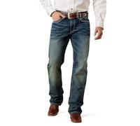 ARIAT Herren M4 Low Rise Boot Cut Jeans, Durango, 49