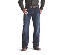 ARIAT Herren M4 Low Rise Boot Cut Jeans, Roadhouse, 36W / 30L