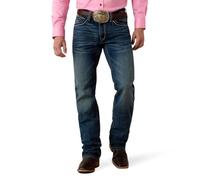ARIAT Herren M4 Stretch Preston Boot Cut Jeans, Silverton, Klein