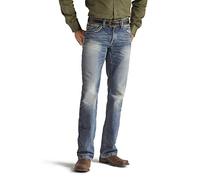 ARIAT Herren M5 Slim Gambler Stackable Straight Leg Jean, 32W x 36L
