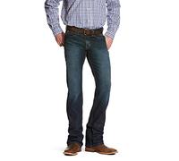 ARIAT Herren M7 Rocker Stretch 2.0 Stackable Straight Leg Jean, Legacy Fremont, 36 W/36 L