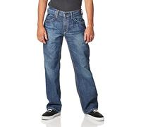 ARIAT Herren Schwer Entflammbare M4 Low Rise Bootcut Jeans, Gletscher, 31 W/34 L