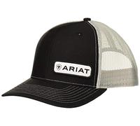 ARIAT Logo Trucker Cap black/grey one size