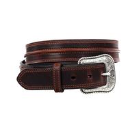 ARIAT Herren Oil Skin Line Gürtel, Gealterte Rinde, 46