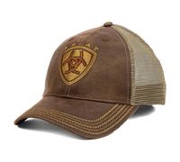 Ariat Herren Oilskin Mesh-Hut, Braun, Einheitsgr e