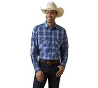 Ariat Herren Pro Series Nathanael Classic Fit Shirt Hemd, Weiss/opulenter Garten, XL