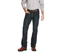 ARIAT Herren Rebar M5 Durastretch Basic Stackable Straight Leg Jeans, Blackstone, 33W / 34L