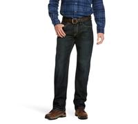 ARIAT Herren Rebar M5 Durastretch Basic Stackable Straight Leg Jeans, Kobalt, Large
