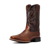 ARIAT Herren Sport Herdsman Western Boot Westernstiefel, Peanut Butter/Chaga Brown, 48 EU Weit