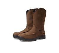 ARIAT Herren Turbo Moc Toe wasserdichte Arbeitsstiefel Western, Mokka, 47 EU