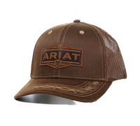 ARIAT Herren Vintage Logo Cap Braun