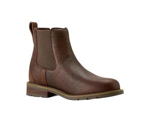 ARIAT Herren Wexford Bison Chelsea Boot, Cognac Bison, 42.5 EU