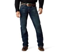 Ariat Herrenjeans M4 Low Rise - Blau - 40W / 32L
