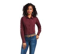 Ariat Kirby Pro Damenhemd Tawny Port, Burgunder, X-Klein