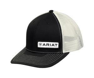 ARIAT Logo Trucker Cap black/grey one size