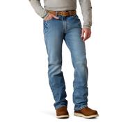 ARIAT Männer Rebar M4 Low Rise Durastretch Boot Cut Jeans, Blue Haze (Blau), 31W x 32L