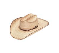 Ariat Men's Fired Palm Straw Hat
