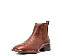 Ariat Men's MNS Booker Ultra BRN Fashion Boot, Royal Brown, 10