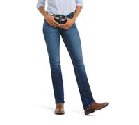 ARIAT Real Perfect Rise Abby Straight Leg Jeans Mackenzie 30 S