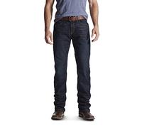 Ariat Rebar M4 Low Rise DuraStretch Boot Cut Jeans - Herren Arbeitshose Jeans, Karabiner, X-Large
