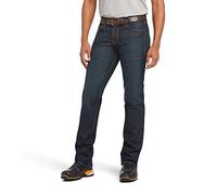 ARIAT Rebar M7 Slim Durastretch Basic Stapelbare Jeans mit geradem Bein, Blackstone, 32W x 30L