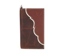 ARIAT Rodeo Geldb rse, zweifarbig, Logo, hellbraun, A3547708, Zweit niges Braun, Rodeo Geldb rse