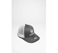 Ariat SHIELD LOGO TRUCKER CAP Unisex Grau