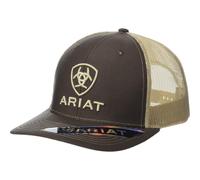 ARIAT Shield Richardson 112 Snapback-Cap, Braun/Hellbraun, Einheitsgr??e