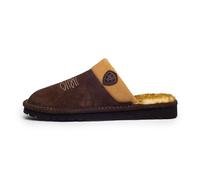 ARIAT Silversmith Herren-Hausschuhe 2842 für drinnen und draußen, Wildleder, Schaumstoffpolsterung, quadratischer Zehenbereich, Schokolade/Kastanie, 41 EU